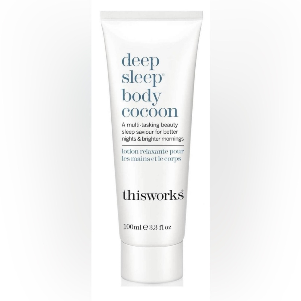 NEW & sealed - ThisWorks, deep sleep body cocoon moisturizing cream, 100 ml